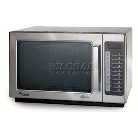 1.2 Cu. Ft. 1000 Watt, 100 Programmable Item Commercial Microwave