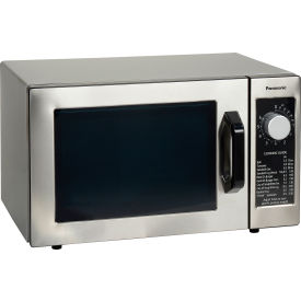 NE-1025F, Commercial Microwave Oven, 0.8 Cu. Ft. 1000 Watt, Dial Control