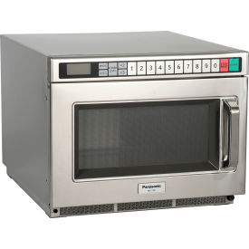 NE-17521, Commercial Microwave, 0.6 Cu. Ft., 1700 Watt, TouchPad