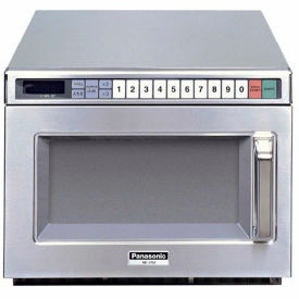 Commercial Microwave Oven, 0.6 Cu. Ft., 2100 Watts