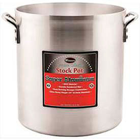 12 Quart Aluminum Stock Pot