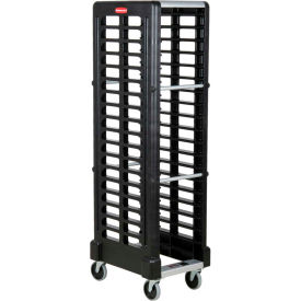 Rubbermaid 3317 Max Systems Rack-Black
