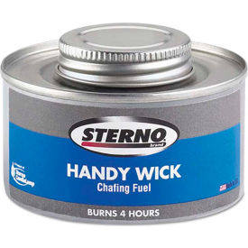 Chafing Fuel Can, Twist Cap Wick, 4 Hour Burn, 24/Carton