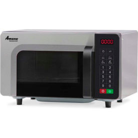 Commercial Microwave, 0.8 Cu. Ft., 1000 Watt, Touch Controls