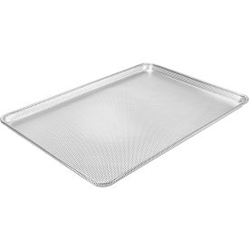 Aluminum Sheet Pan, Fully Perforated, Glazed
