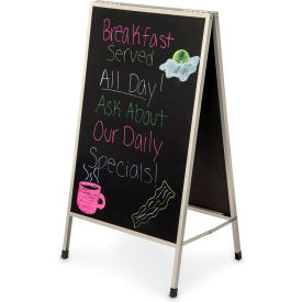 Double Sided Sidewalk Sandwich Board, 24"W x 36"H
