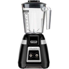 Bar Blender , 2 Speed, Black Base With Removable Blade Assembly, 48 Oz.