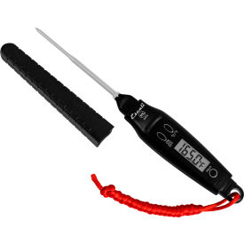 Digital Pen Thermometer, NSF Listed, Black