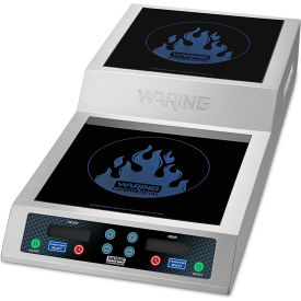 Heavy-Duty Commercial Double Induction Range, 208/240V, 3600W