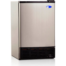 Stainless Steel Ice Maker, 12 Lb. Ice Production/24 Hrs.