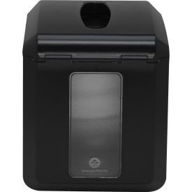 Tabletop Interfold Napkin Dispenser, Black, Holds Up To 275 Napkins