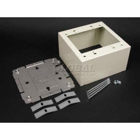 2g Ext Deep Device Box, Fog White, 4-3/4"L
