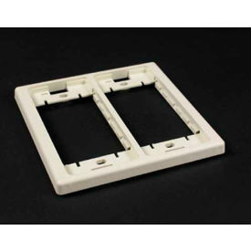 Adapter Plate, Ivory, 4-5/8"L