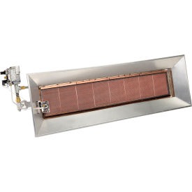 SunStar Natural Gas Infrared Heater, 104000 BTU
