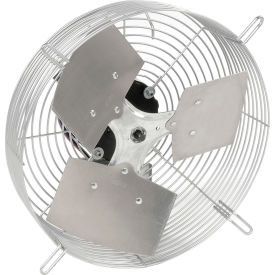 16" Guard Mounted Direct Drive Exhaust Fan 1/8HP 5100CFM