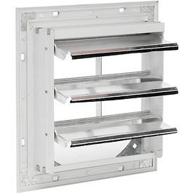 Shutter For 10" Exhaust Fan, 13-1/8"W x 13"H