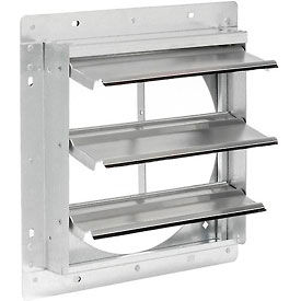 Shutter For 12" Exhaust Fan, 15-1/8"W x 15"H