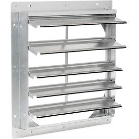 Shutter For 18" Exhaust Fan, 21-1/8"W x 21"H