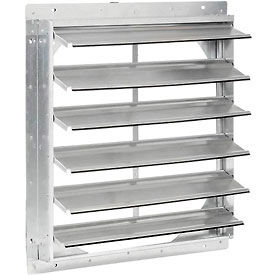 Shutter For 24" Exhaust Fan, 27-1/8"W x 27"H