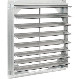 Shutter For 30" Exhaust Fan, 33-1/8"W x 33"H