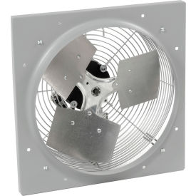 TPI 12" Venturi Mounted Direct Drive Exhaust Fan, 1/12 HP, Single Phase