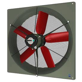 Multifan High Output Panel Agricultural Fan 12" Dia Single Phase 240v With Grill