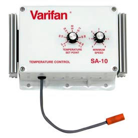 Variable Speed Controller W/ Temperature Set Point Automatic