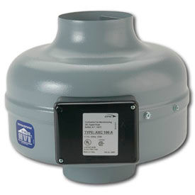 In-Line Duct Fan 10" Energy Star 616 CFM