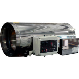 Commercial Greenhouse Heater, LP/NG Dual Fuel, 120V, 400000 BTU