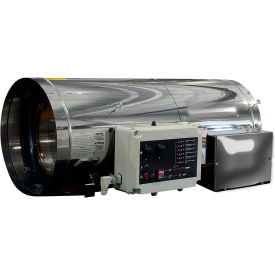 Commercial Greenhouse Heater, LP/NG Dual Fuel, 240V, 400000 BTU