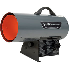 Workhorse Propane Forced Air Heater, 40000 BTU