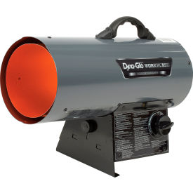 Workhorse Propane Forced Air Heater, 60000 BTU