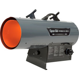 Workhorse Propane Forced Air Heater, 150000 BTU