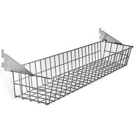 31" Wire Basket With Lock On Brackets