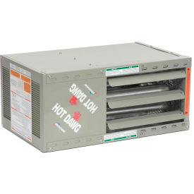 Hot Dawg Low Profile Natural Gas Fired Unit Heater, 75000 BTU