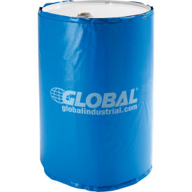 Insulated Drum Heating Blanket For 55 Gal Drum, 100°F Fixed Temp, 120V