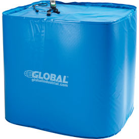 Insulated Tote Heating Blanket For 330 Gal IBC Tote, Up To 145°F, 120V