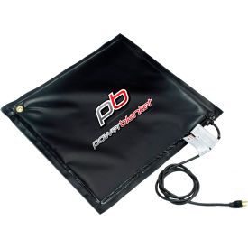 Extra Hot Flat Heating Blanket, 2'L x 2'W, 120V