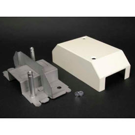 Bridge Fitting, Fog White, 5-9/16"L