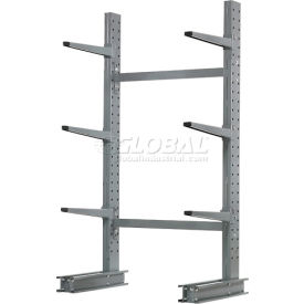 Single Sided Cantilever Rack Starter, 48"Wx33"Dx72"H