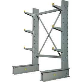 Single Sided Cantilever Rack Starter, 48"Wx33"Dx72"H - 1000 Series