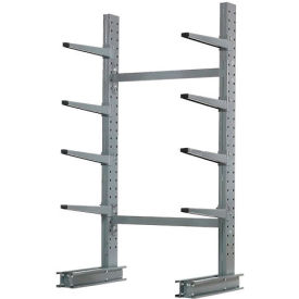 Single Sided Cantilever Rack Starter, 48"Wx33"Dx96"H