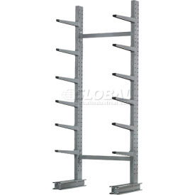 Single Sided Cantilever Rack Starter, 72"Wx45"Dx120"H