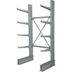 Single Sided Cantilever Rack Starter, 48"Wx38"Dx96"H - 2000 Series