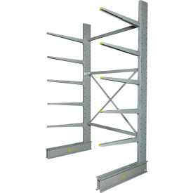 Single Sided Cantilever Rack Starter, 72"Wx50"Dx120"H