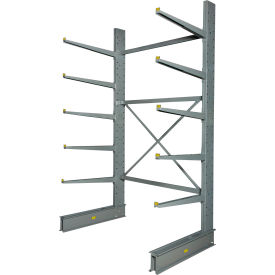 Single Sided Cantilever Rack Starter, 72"Wx50"Dx120"H - 2000 Series