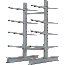 Double Sided Cantilever Rack Starter, 48"Wx59"Dx96"H
