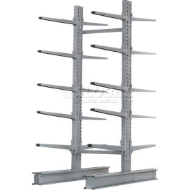 Double Sided Cantilever Rack Starter, 72"Wx83"Dx120"H - 2000 Series