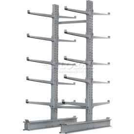 Double Sided Cantilever Rack Starter, 72"Wx83"Dx120"H