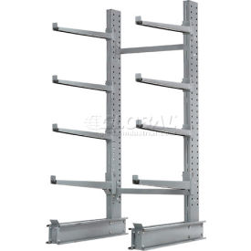 Single Sided Cantilever Rack Starter, 2" Lip48"Wx37"Dx96"H